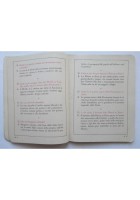 PNF IL PRIMO LIBRO DEL FASCISTA 1939 Officine Grafiche Mondadori razzismo