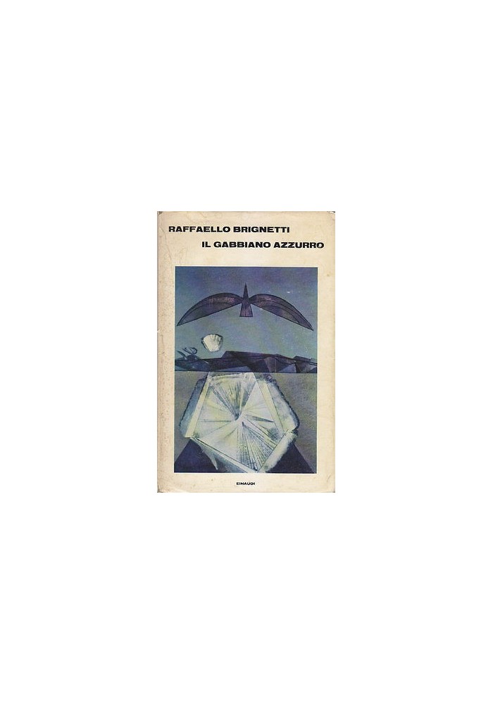 IL GABBIANO AZZURRO di Raffaello Brignetti 1967 Einaudi Editore I edizione prima