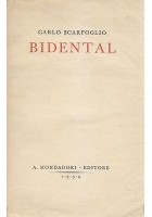 BIDENTAL di Carlo Scarfoglio I prima edizione Mondadori 1933