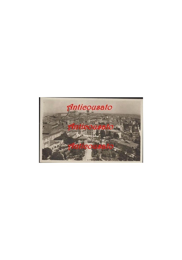 Cartolina CHIETI PANORAMA non viaggiata anni '40 ORIGINALE