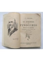 LE AVVENTURE DI PINOCCHIO Carlo Collodi 1933 Bemporad libro illustrato Mussino