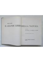 IL GRANDE LIBRO DELLA NATURA di Fritz Kahn 2 volumi 1954 Ulrico Hoepli Libro