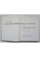 IL GRANDE LIBRO DELLA NATURA di Fritz Kahn 2 volumi 1954 Ulrico Hoepli Libro