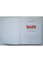 BARI 110 E di Gianni Antonucci 2018 Mario Adda libro squadra calcio storia del