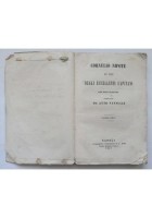 LE VITE DEGLI ECCELLENTI CAPITANI di Cornelio Nipote 1861 Libro Nepote Vannucci