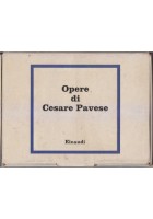 OPERE di Cesare Pavese 16 VOLUMI in cofanetto 1977 Einaudi paesi tuoi luna falò