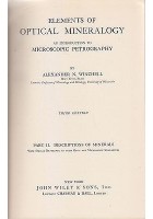 ELEMENTS OF OPTICAL MINERALOGY Vol.2 di A. Winchell - John Wiley editore 1948