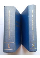 COSTRUZIONE DI MACCHINE di Giovannozzi 2 volumi 1986 Patron Libro manuale
