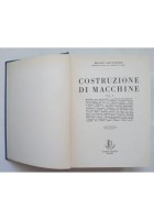 COSTRUZIONE DI MACCHINE di Giovannozzi 2 volumi 1986 Patron Libro manuale