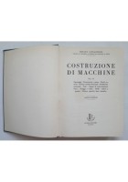 COSTRUZIONE DI MACCHINE di Giovannozzi 2 volumi 1986 Patron Libro manuale