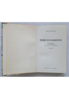 FIORI DI GIARDINO di Runo Lowenmo 1965 SAIE Libro illustrato