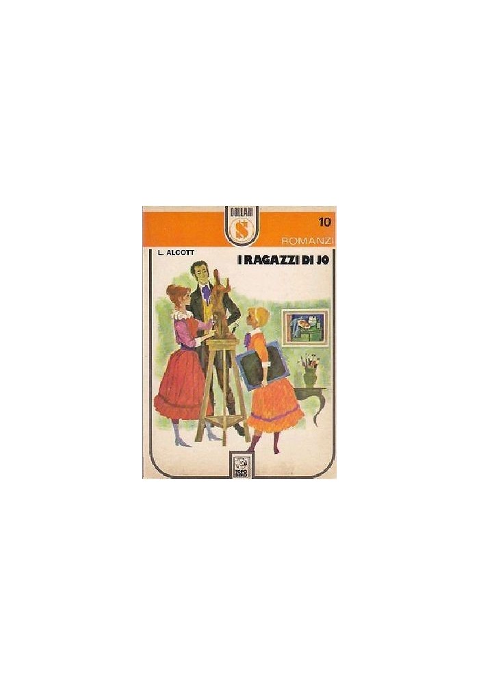 I RAGAZZI DI JO di Louisa May Alcott 1972 AMZ editore illustrato Nidasio