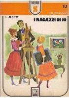 I RAGAZZI DI JO di Louisa May Alcott 1972 AMZ editore illustrato Nidasio
