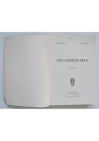 STECHIOMETRIA di Freni e Sacco 1990 Editrice Scientifica Guadagni Libro