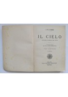 IL CIELO di J H Fabre Sonzogno Libro astronomia letture lezioni cosmografia