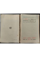 VERSO LA GIUSTIZIA SOCIALE VOLUME 2 Nell'alba di un secolo A Loria 1915 Libro