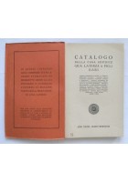 CATALOGO DELLA CASA EDITRICE GIUSEPPE LATERZA E FIGLI BARI 1939 Libro