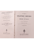 STORIA DEL SECONDO IMPERO E DEL REGNO D'ITALIA Tomo II di Bulle 1909 SEL libro