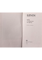 SULLA RIVOLUZIONE SOCIALISTA RACCOLTA DI SCRITTI di Lenin 1979 Progress Libro