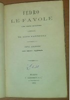 POESIE SCELTE Catullo Tibullo Properzio FAVOLE di Fedro VITE COMANDANTI 1861