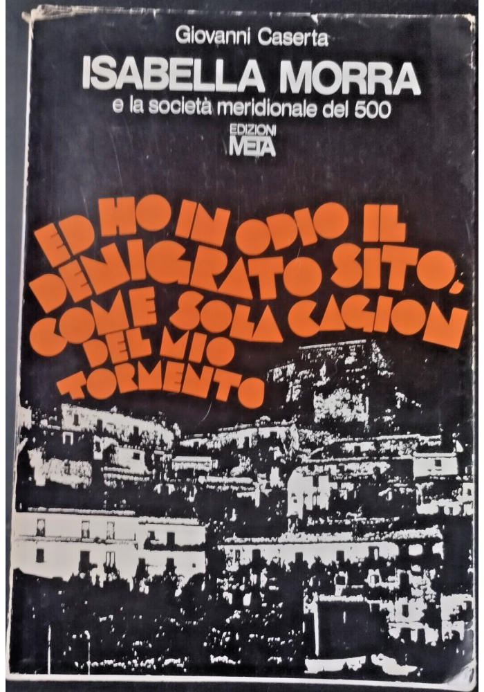 ISABELLA MORRA E LA SOCIETÁ MERIDIONALE DEL 500 di Caserta 1976 Meta Libro