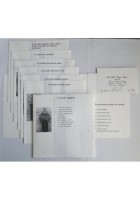SEGNALAZIONI di Maria Favia 3 volumi 1989 sculture basilica S Nicola Bari libri