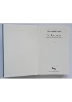 IL SINDACO romanzo di Paolo Cornaglia Ferraris 2000 Fratelli Frilli