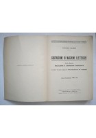 COSTRUZIONE DI MACCHINE ELETTRICHE parte 4 Carrer 1952 corrente continua Libro