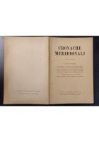 CRONACHE MERIDIONALI RIVISTA MENSILE NUMERO 3 1956 conseguenze maltempo regioni