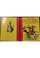 PECOS BILL E LA GRANDE TRIBÙ di Walt Disney 1960 Mondadori Libro Paperino