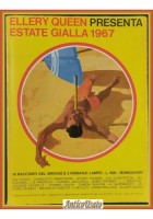 ESTATE GIALLA 1967 16 RACCONTI DEL BRIVIDO di Ellery Queen 1967 Mondadori Libro