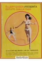 ESTATE GIALLA 1965 23 RACCONTI DEL BRIVIDO di Ellery Queen 1965 Mondadori Libro