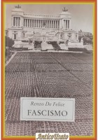 FASCISMO di Renzo De Felice 1988 Luni Editrice Libro storia