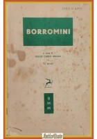 BORROMINI di Giulio Carlo Argan 1952 Mondadori Libro arte architettura