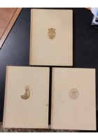 ANNO SANTO GIUBILEO MCML 3 volumi cofanetto 1950 Bompiani Libro I Papi chiesa