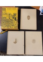 ANNO SANTO GIUBILEO MCML 3 volumi cofanetto 1950 Bompiani Libro I Papi chiesa