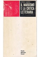 IL MARXISMO E LA CRITICA LETTERARIA di Gyorgy Lukacs 1964 Einaudi editore
