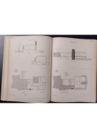 DISEGNO EDILE PROGETTI PARTICOLARI di Roversi 1966 Hoepli Libro geometria ombre