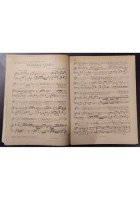 RADIOSUCCESSI 12 RACCOLTA DI 20 SPARTITI 1943 pianoforte successi radiofonici