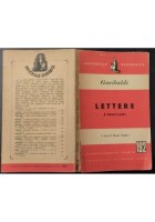 LETTERE E PROCLAMI di Giuseppe Garibaldi 1954 Universale Economica Libro