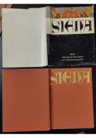 SIENA THE CITY OF THE VIRGIN di Titus Burckhardt 1960 Oxford University Libro