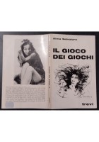 IL GIOCO DEI GIOCHI di Anna Salvatore 1966 Trevi Libro poesie illustrato I ediz