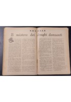 LO SPAVENTO di M Level 1938 Il Romanzo Mensile Rivista Libro anno 36 numero 5