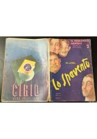 LO SPAVENTO di M Level 1938 Il Romanzo Mensile Rivista Libro anno 36 numero 5