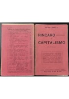 RINCARO E CAPITALISM0 di Arturo Labriola 1911 Partenopea Libro lezione universit