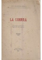 LA GUERRA PROGETTI DI ABOLIZIONE SPERANZE DELL'AVVENIRE di Emanuele Geraci 1904