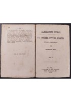 UNA CONGIURA SOTTO LA REGGENZA di Alessandro Dumas Volume 1 1873 libro antico