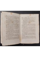 UNA CONGIURA SOTTO LA REGGENZA di Alessandro Dumas Volume 1 1873 libro antico