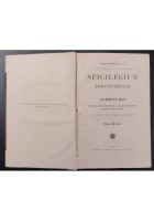 SPICILEGIUM DOGMATICO BIBLICUM di Josephi Corluy Volume 1 1884 Libro commentarii