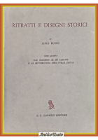 RITRATTI E DISEGNI STORICI Manzoni De Sanctis di Luigi Russo 1965 Sansoni Libro